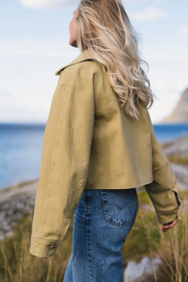 Workwear Jacket Khaki