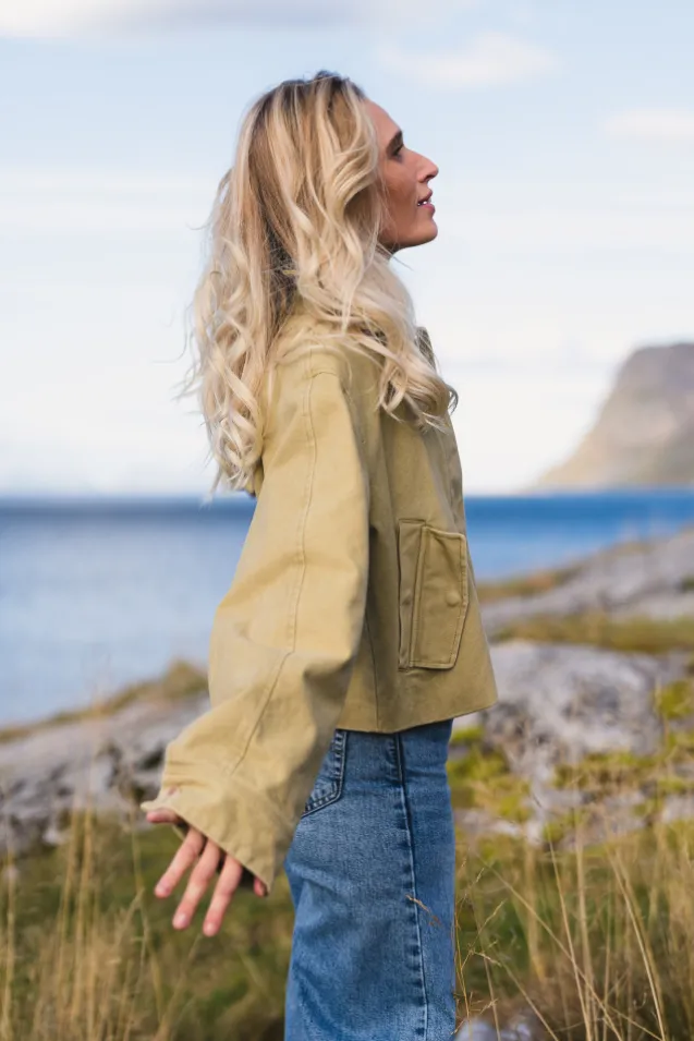 Workwear Jacket Khaki