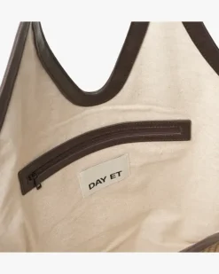 Woven Straw Icon Tote Starfish Beige