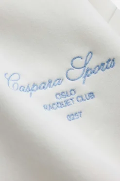 W. Racquet Club Rugby Shirt White W. Vintage Blue