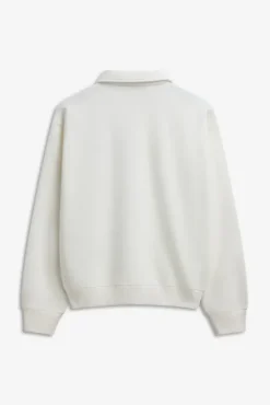 W. Racquet Club Rugby Shirt White W. Vintage Blue