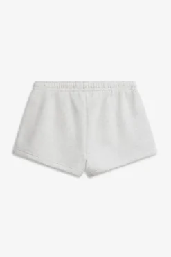W. Racquet Club Shorts Grey Melange W. Dark Olive