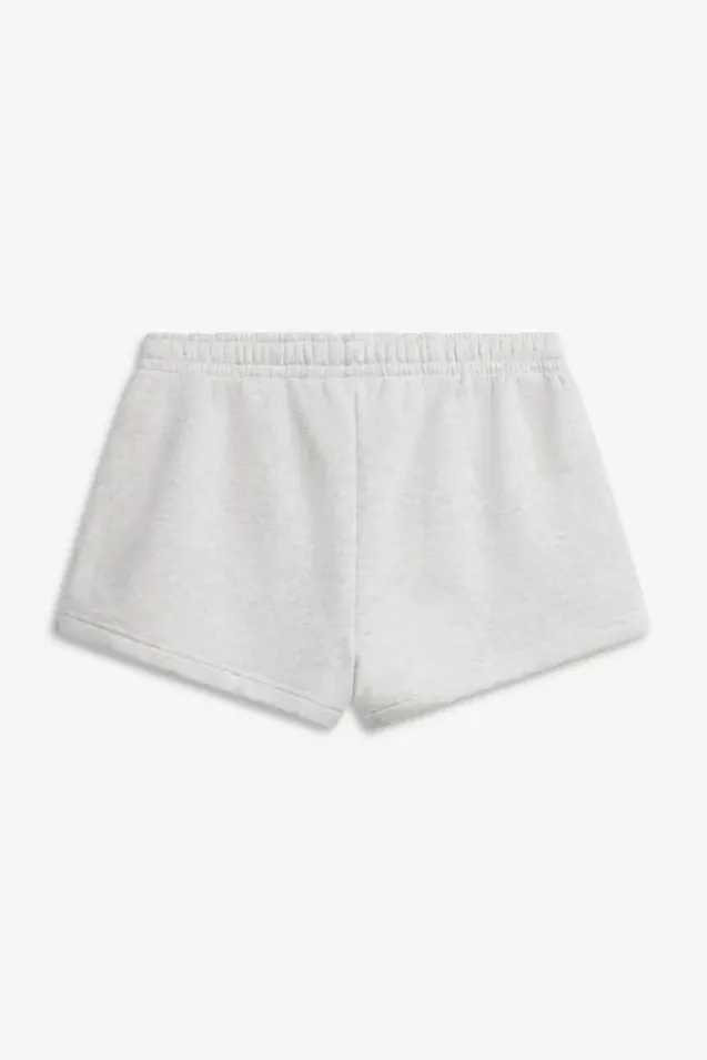 W. Racquet Club Shorts Grey Melange W. Dark Olive