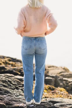 W Regular Jeans Light Blue
