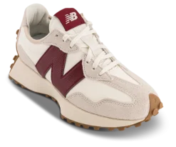 WS327KA Moonbeam/Classic Burgundy