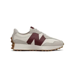 WS327KA Moonbeam/Classic Burgundy