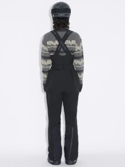 W Tryvann Bib Trousers Dark Grey