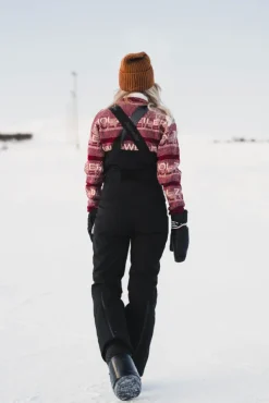 W Tryvann Bib Trousers Dark Grey