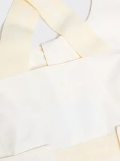 W Tryvann Bib Trousers Ecru