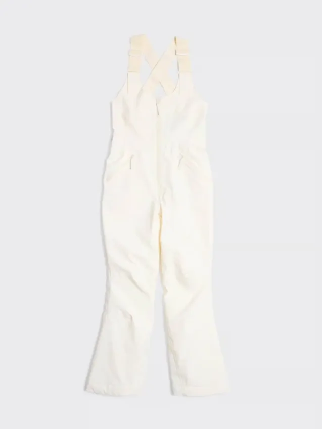 W Tryvann Bib Trousers Ecru