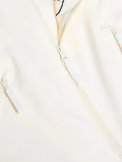 W Tryvann Bib Trousers Ecru