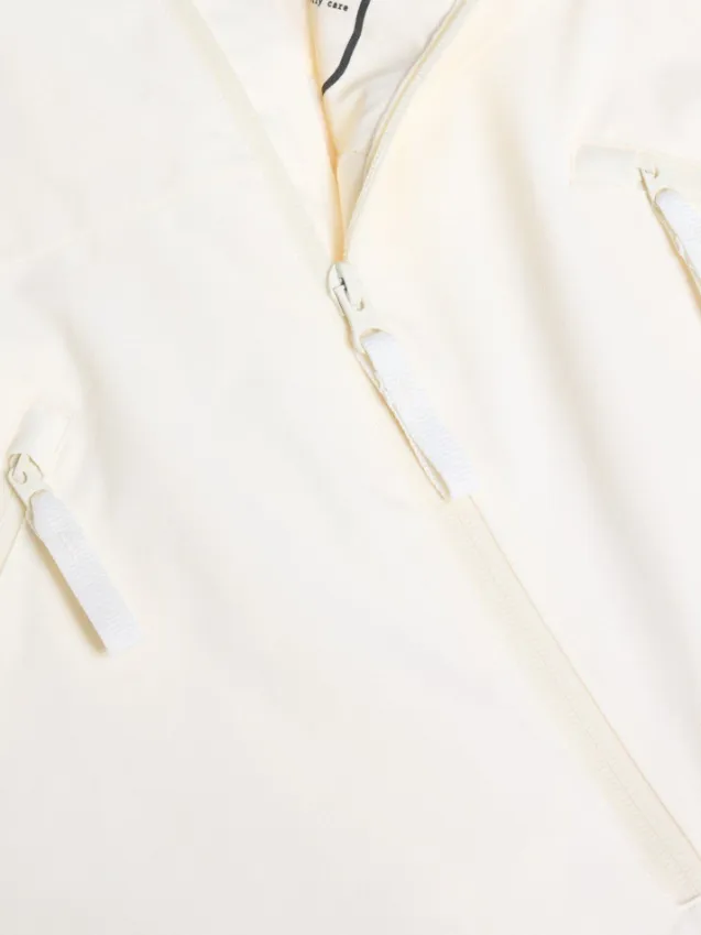 W Tryvann Bib Trousers Ecru
