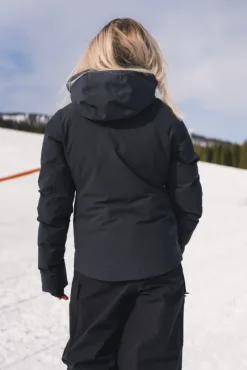 W Tryvann Light Down Jacket Dark Grey