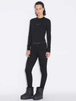 W Tryvann Tights Black