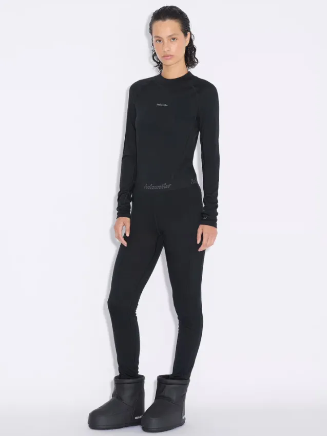 W Tryvann Tights Black