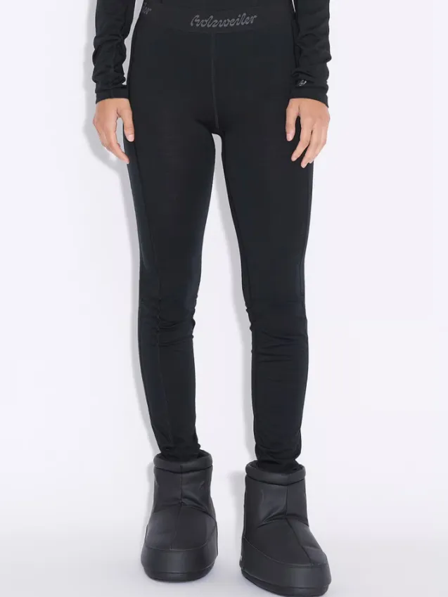 W Tryvann Tights Black