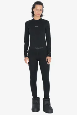 W Tryvann Top Black