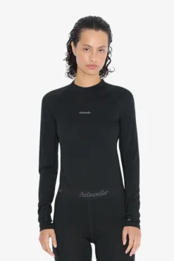 W Tryvann Top Black