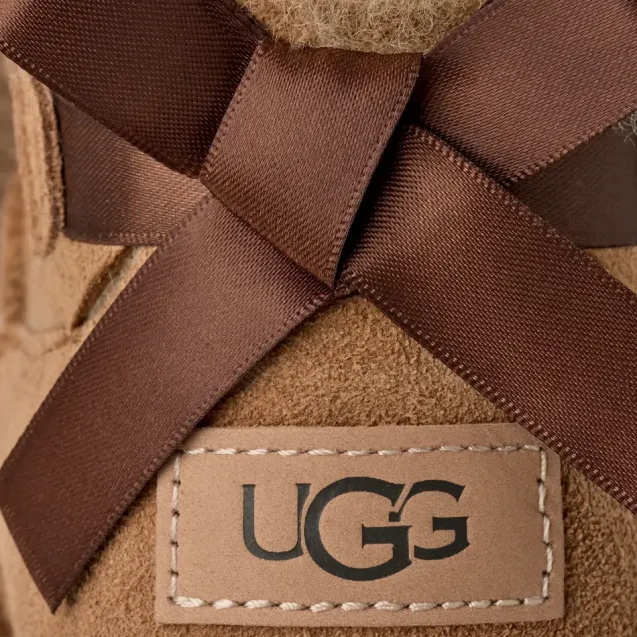 W Ultra Mini Bailey Bow Chestnut