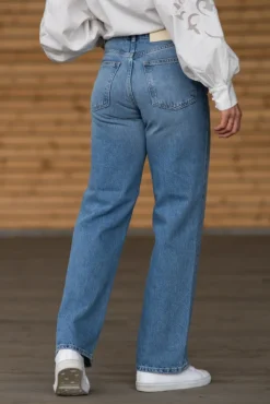W Wide Jeans Light Blue
