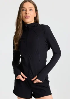 W. Windluxe™ Jacket Mineral Black