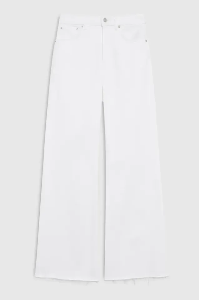 Wyatt Jeans White