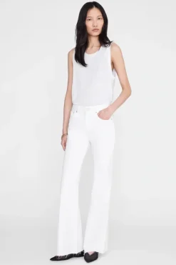 Wyatt Jeans White
