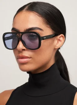 Yara Black/Light Blue