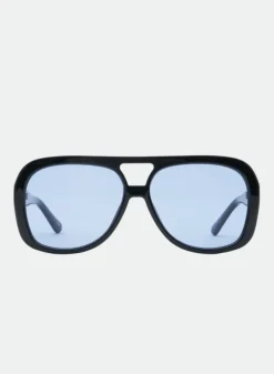 Yara Black/Light Blue