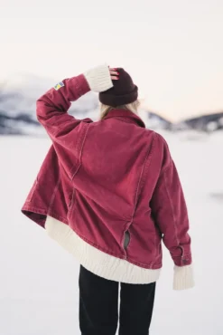 Ymobay Jacket Burgundy