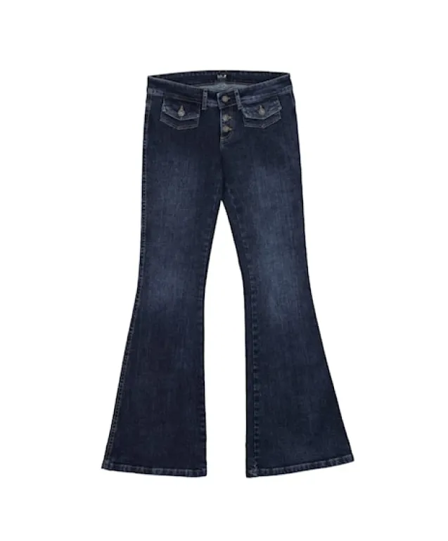 Yoko Deeply Brushed Blue