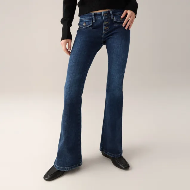 Yoko Deeply Brushed Blue