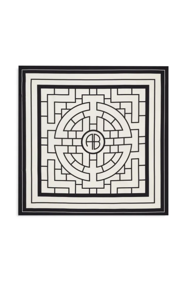 York Scarf AB Black