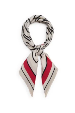 York Scarf Anine Bing Tango Red