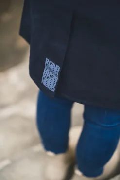 YR Coat Dark Navy