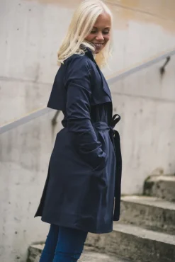 YR Coat Dark Navy