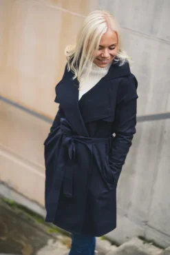 YR Coat Dark Navy