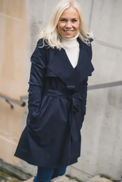 YR Coat Dark Navy