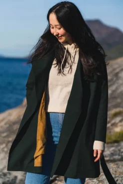 YR Coat Dark Rosin