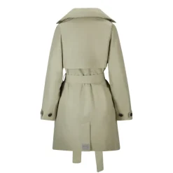 Yr'en Coat Green