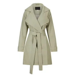 Yr'en Coat Green