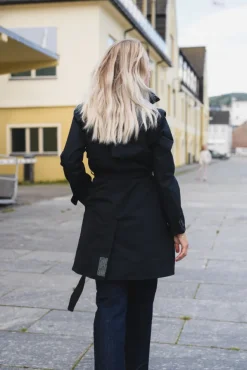 Yr'en Coat New Black