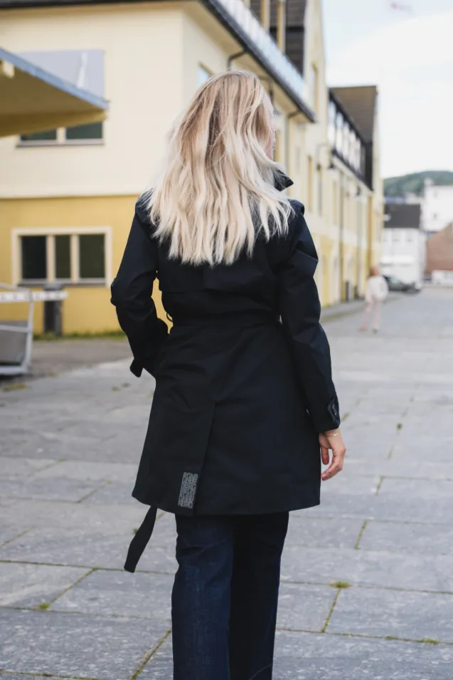 Yr'en Coat New Black