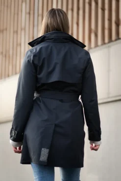Yr'en Coat New Black