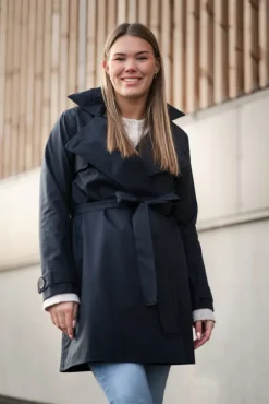 Yr'en Coat New Black
