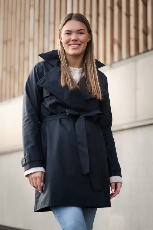 Yr'en Coat New Black