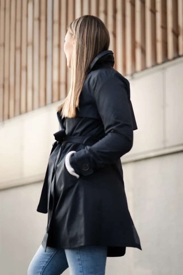 Yr'en Coat New Black
