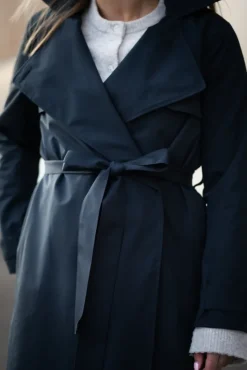 Yr'en Coat New Black