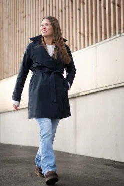 Yr'en Coat New Black