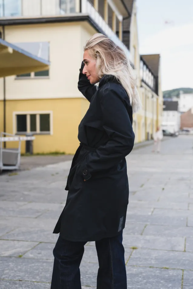 Yr'en Coat New Black